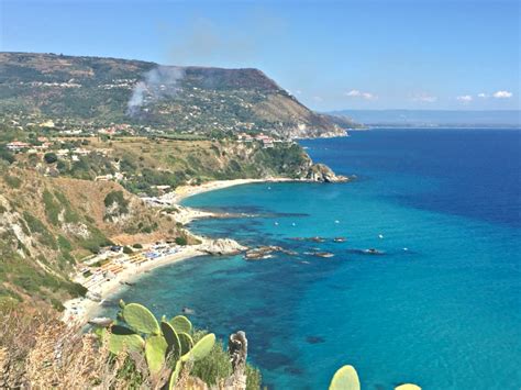 Running and sailing adventures in Calabria